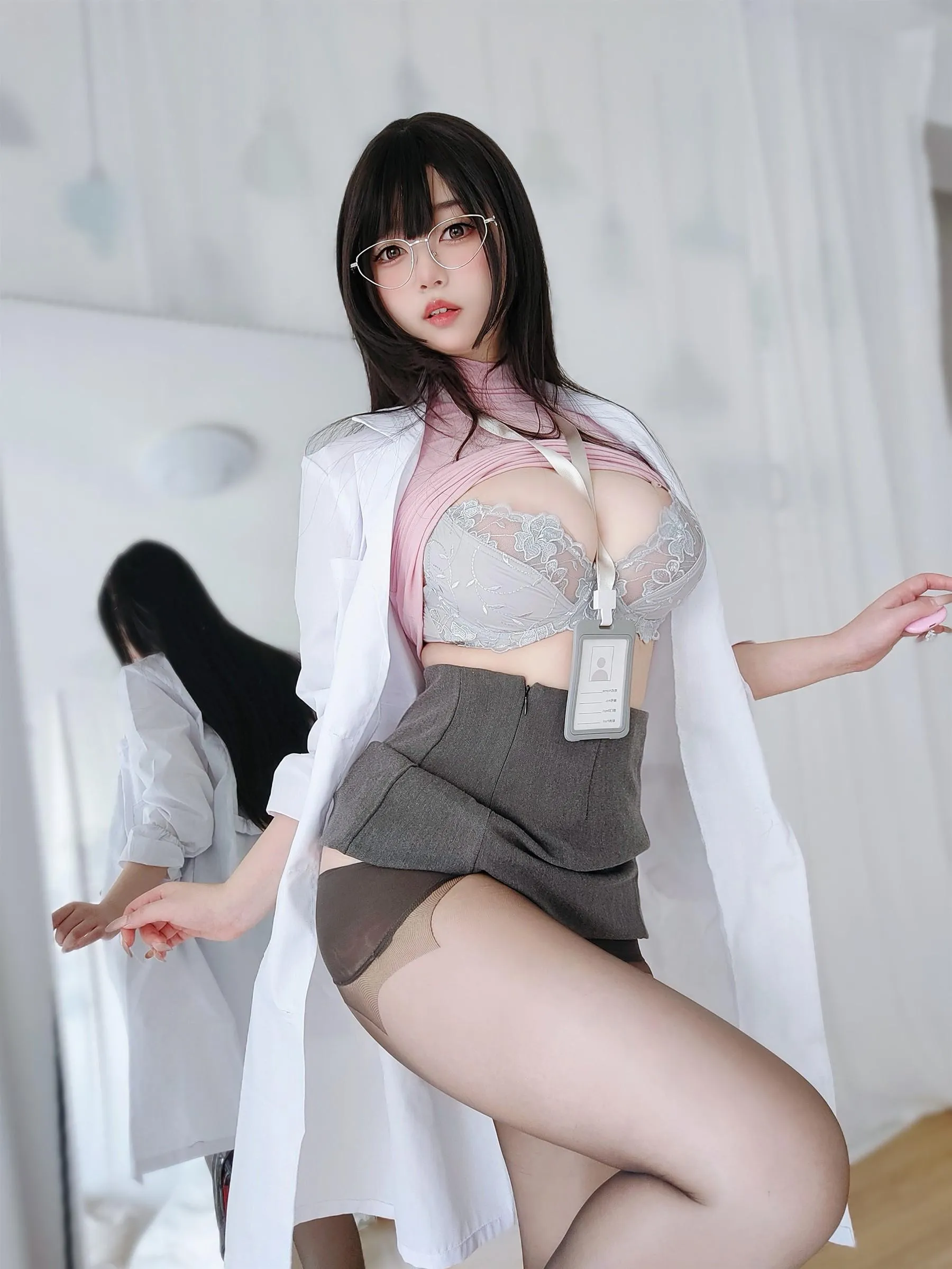 女主K – NO.27 保健医师 [51P]插图5